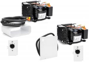 Varianty chladících jednotek VITRIFRIGO Varianty chladících jednotek VITRIFRIGO